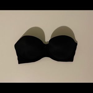 Strapless bra